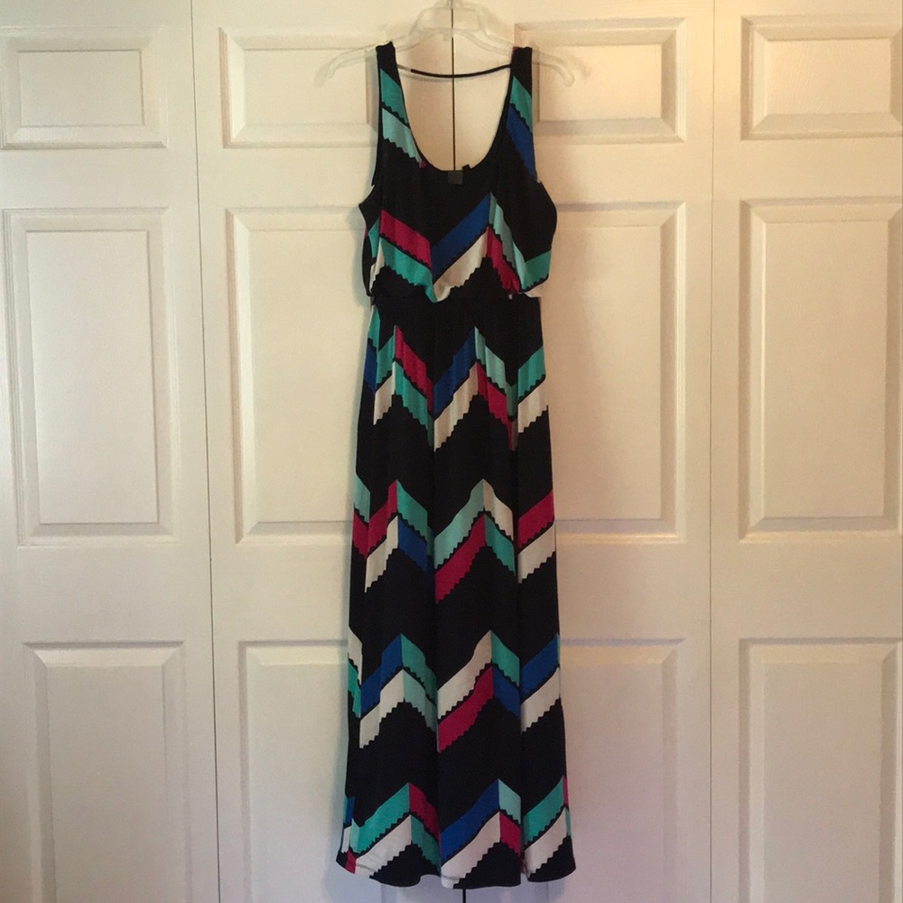 Multi colored dress